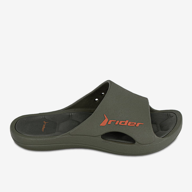 Sandalia Slider De Hombre Verde 2RDE32