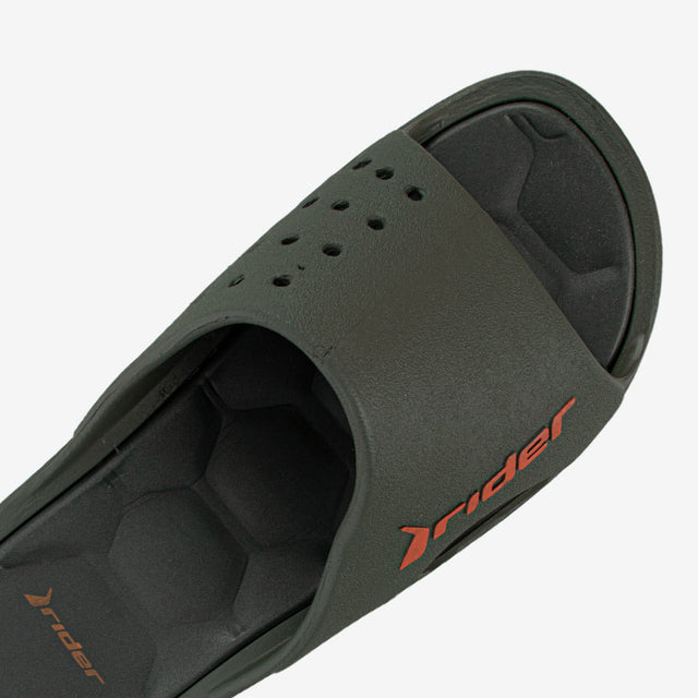 Sandalia Slider De Hombre Verde 2RDE32