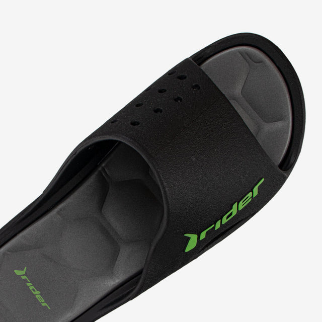 Sandalia Slider De Hombre Negro 2RDE32