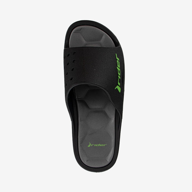 Sandalia Slider De Hombre Negro 2RDE32
