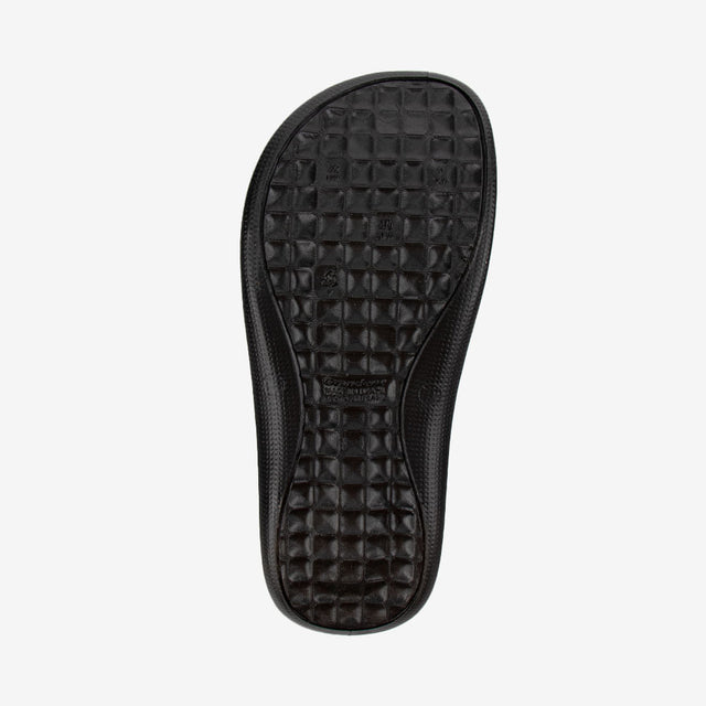 Sandalia Slider De Hombre Negro 2RDE32