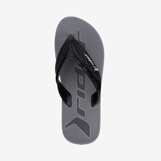 Sandalia Flip Flop Gris/Negro 2RDE88