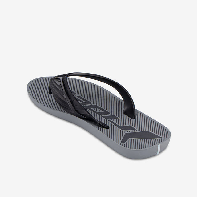 Sandalia Flip Flop Gris/Negro 2RDE88