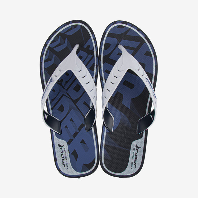 Sandalia Fli Flop Azul/Blanco 2RDF07