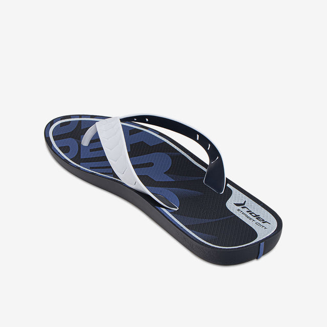 Sandalia Fli Flop Azul/Blanco 2RDF07