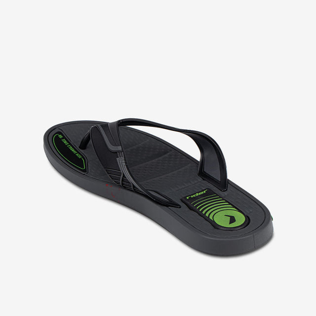 Sandalia Flip Flop De Hombre Gris/Verde 2RDF15
