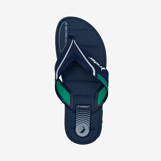 Sandalia Flip Flop De Hombre Azul/Blanco 2RDF15