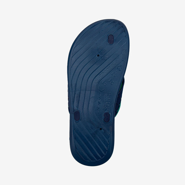 Sandalia Flip Flop De Hombre Azul/Blanco 2RDF15