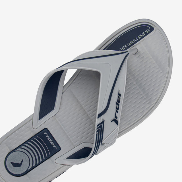 Sandalia Flip Flop De Hombre Hueso/Azul 2RDF15