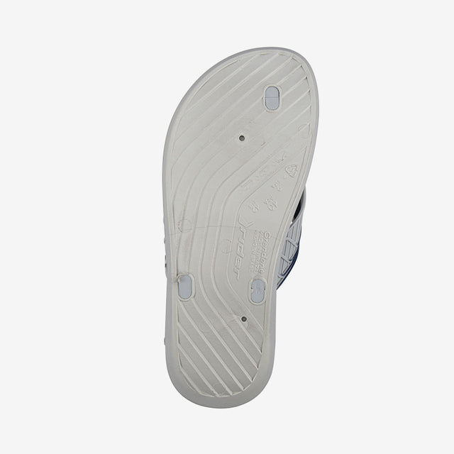 Sandalia Flip Flop De Hombre Hueso/Azul 2RDF15