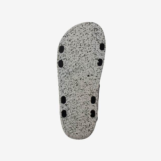 Sandalia Flip Flop De niño Verde/Negro 2RDF54