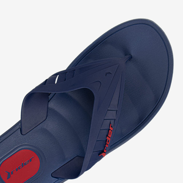 Sandalia Flip Flop Azul/Naranja 2RDF92
