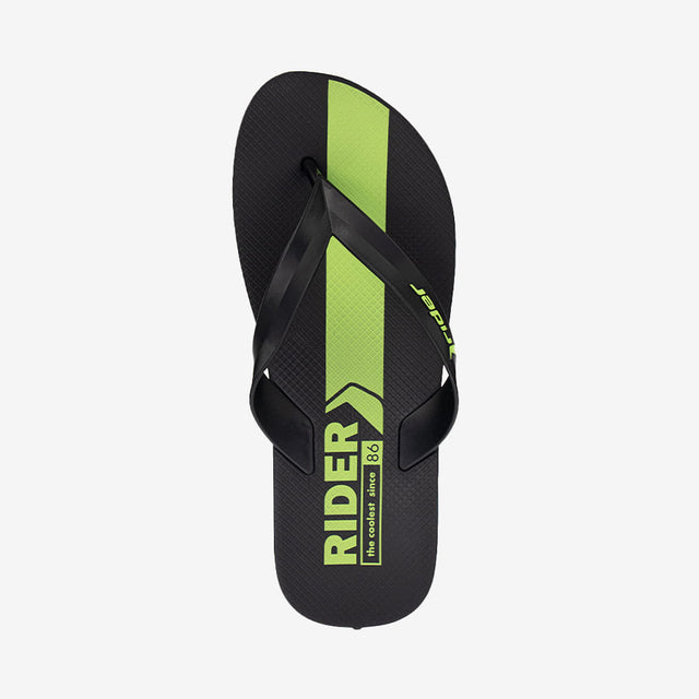 Sandalia Flip Flop Negro/Verde 2RDG18