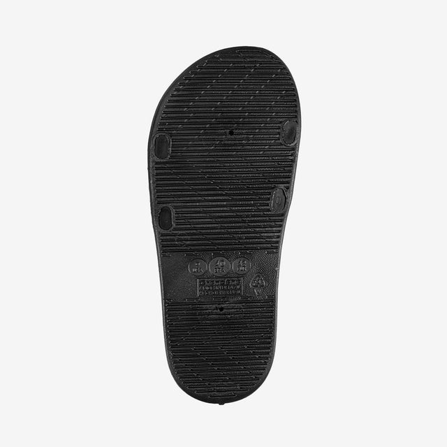 Sandalia Slider De Hombre Negro 2RDG78