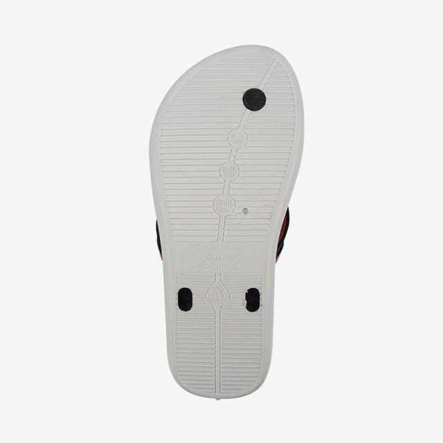 Sandalia Flip Flop De Hombre Gris/Morado 2RDJ72