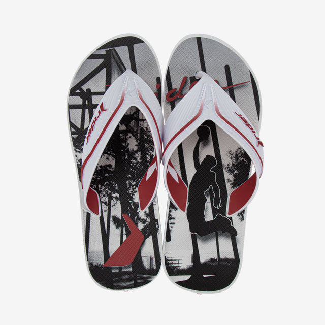 Sandalia Flip Flop De Hombre Hueso/Negro 2RDJ72