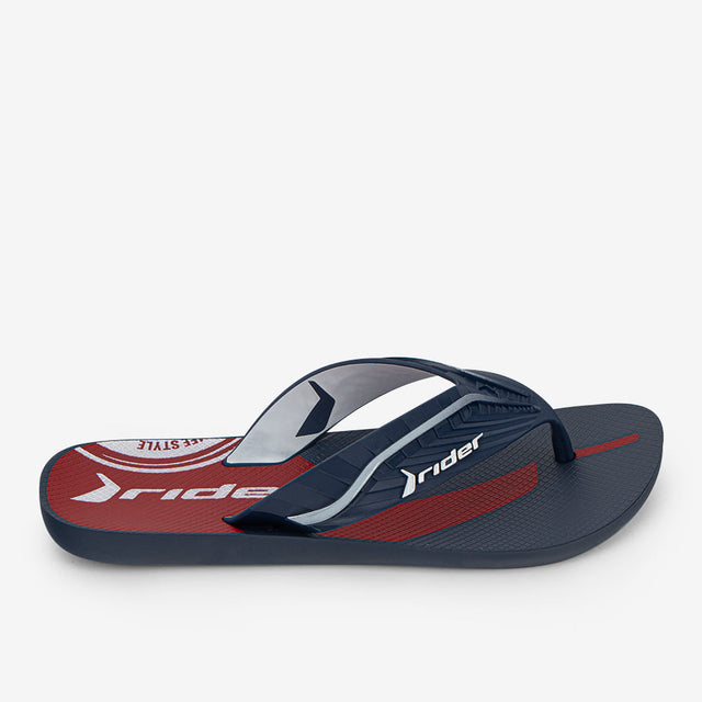 Sandalia Flip Flop De Hombre Rojo/Azul 2RDJ72