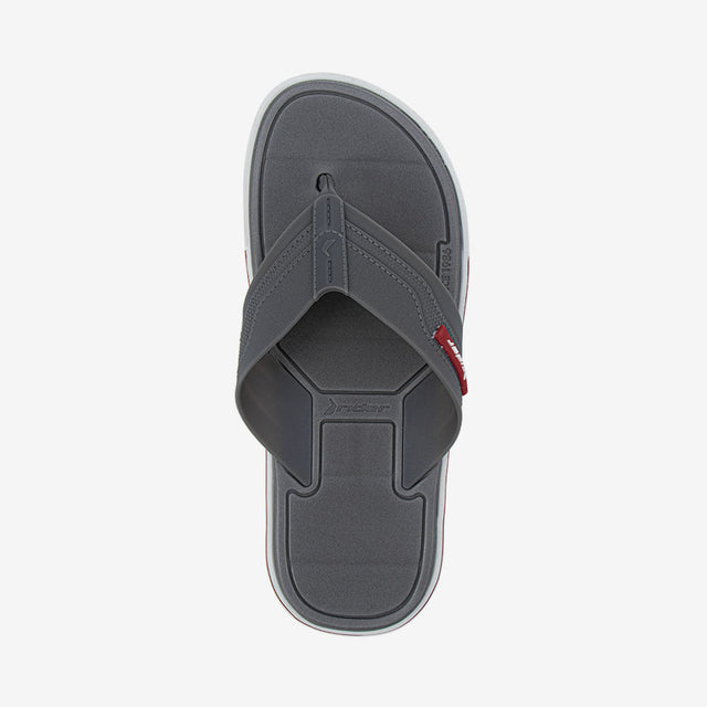 Sandalia Flip Flop De Hombre Gris/Blanco 2RDK72