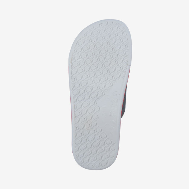 Sandalia Flip Flop De Hombre Gris/Blanco 2RDK72