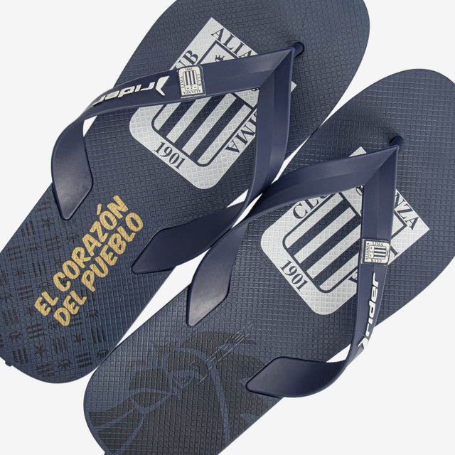 Sandalia Flip Flop Alianza Lima Azul/Blanco 2RDL53