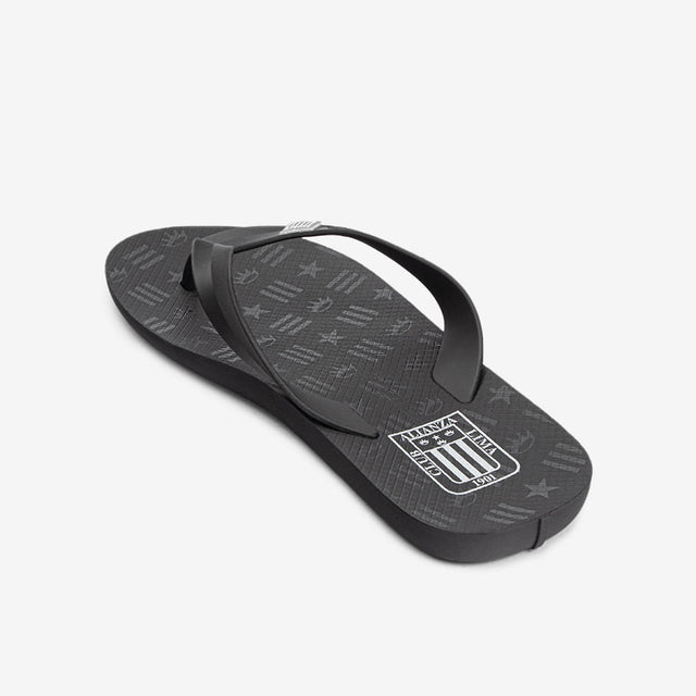 Sandalia Flip Flop Alianza Lima Negro 2RDL53