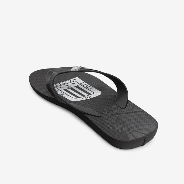 Sandalia Flip Flop Alianza Lima Negro/Blanco 2RDL53