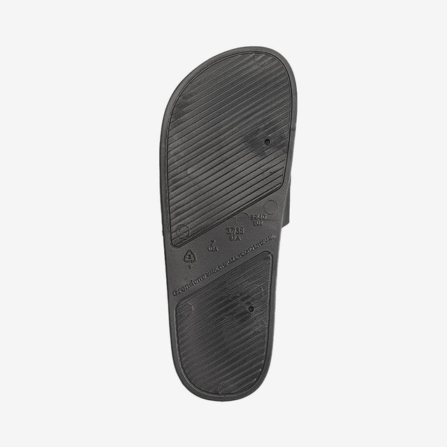 Sandalia Slide Alianza Lima Negro/Blanco 2RDL55