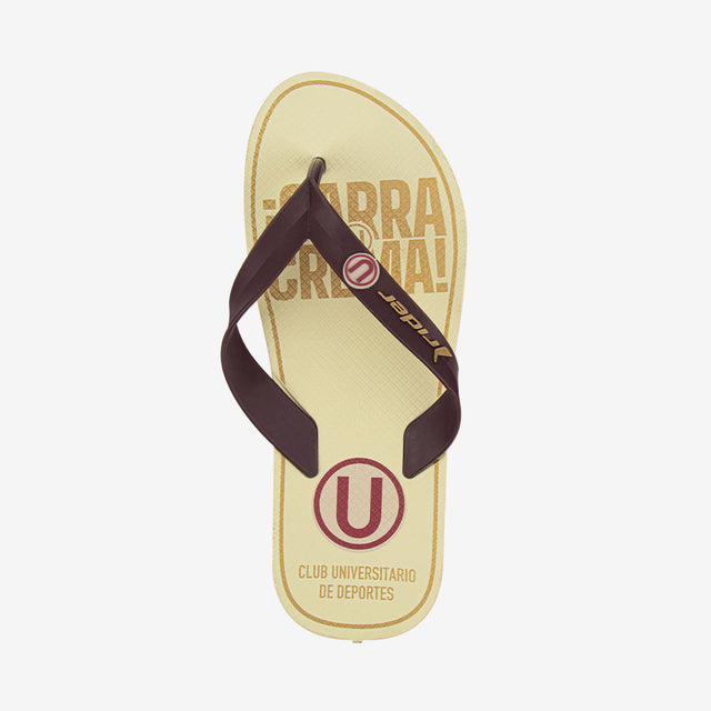Sandalia Universitario Casual Crema 2RDU86