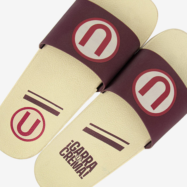 Sandalia Universitario Slider Crema 2RDU89