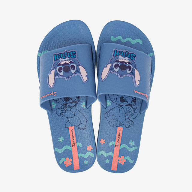 Sandalia Slider Stitch Azul 2SGA66