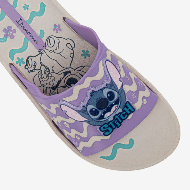 Sandalia Casual Niña Hueso/Lila 2SGA67