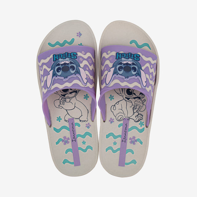 Sandalia Casual Niña Hueso/Lila 2SGA67
