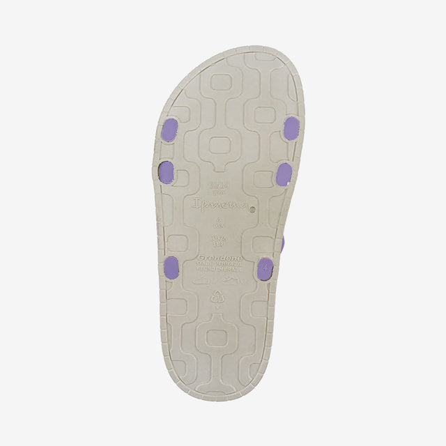 Sandalia Casual Niña Hueso/Lila 2SGA67