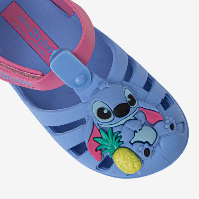 Sandalia Clogs Azul/Rosa 2SGC03