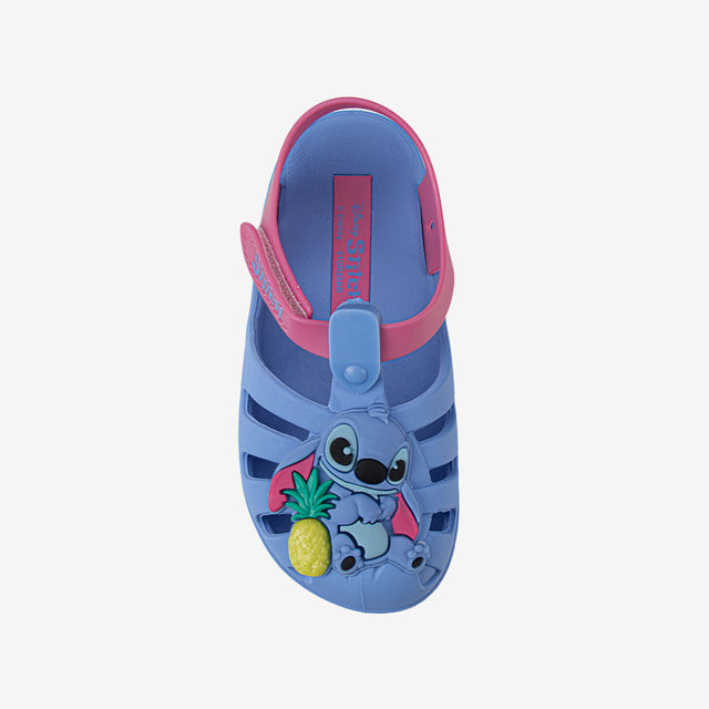 Sandalia Clogs Azul/Rosa 2SGC03