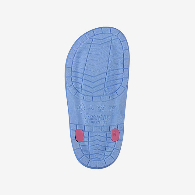 Sandalia Clogs Azul/Rosa 2SGC03