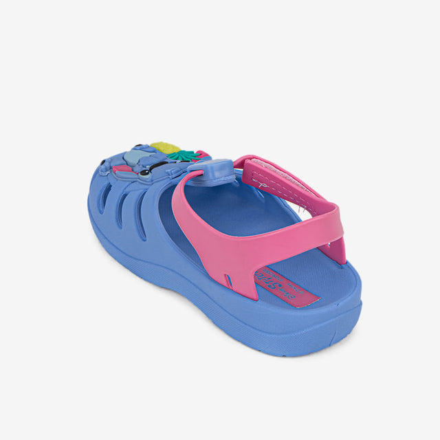 Sandalia Clogs Azul/Rosa 2SGC03