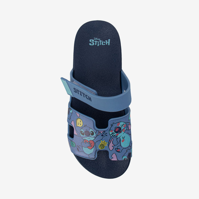 Sandalia Slider Stitch Azul/Azul 2SGC96
