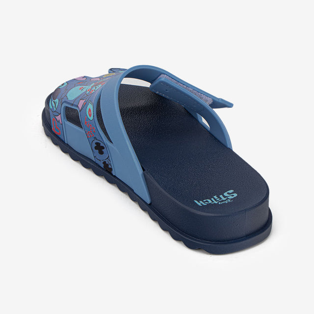 Sandalia Slider Stitch Azul/Azul 2SGC96