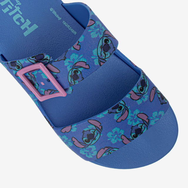 Sandalia Slider Stitch Azul 2SGC98