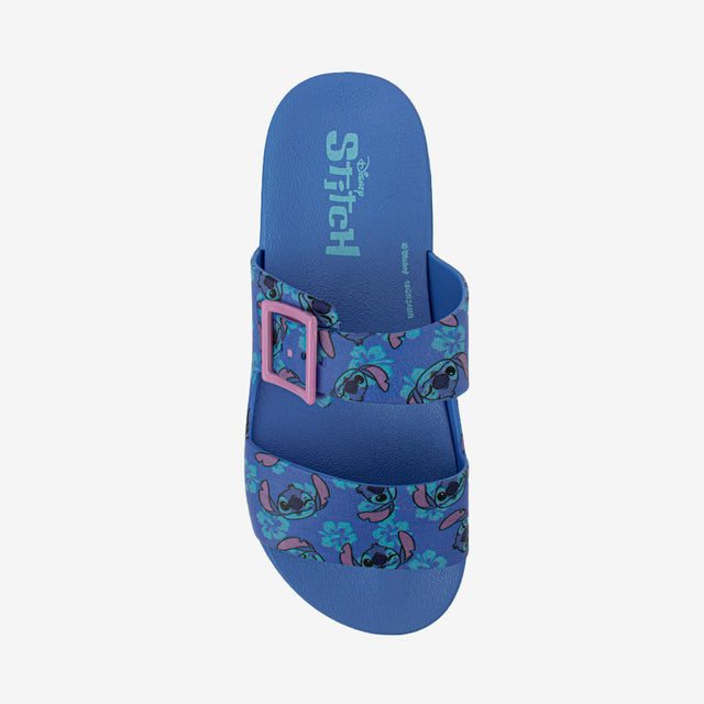Sandalia Slider Stitch Azul 2SGC98