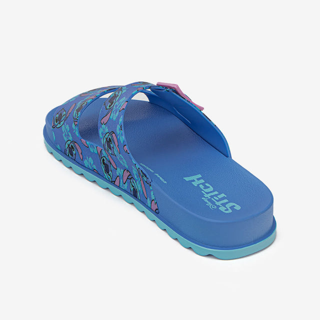 Sandalia Slider Stitch Azul 2SGC98