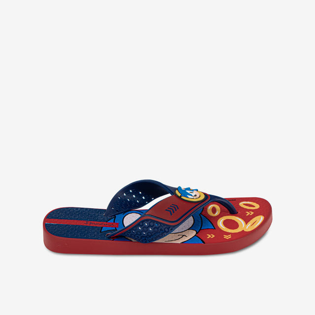 Sandalia Casual Rojo/Azul 2SOA28