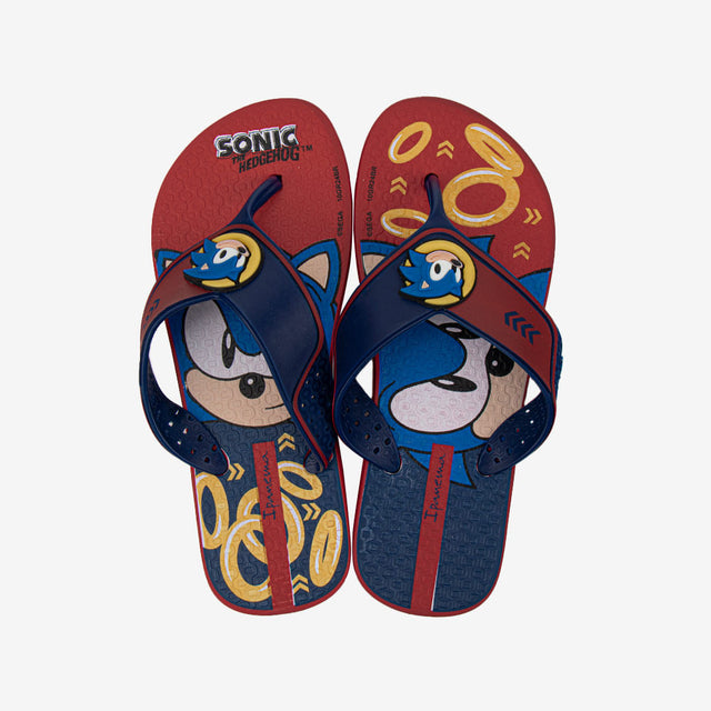Sandalia Casual Rojo/Azul 2SOA28