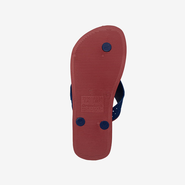 Sandalia Casual Rojo/Azul 2SOA28