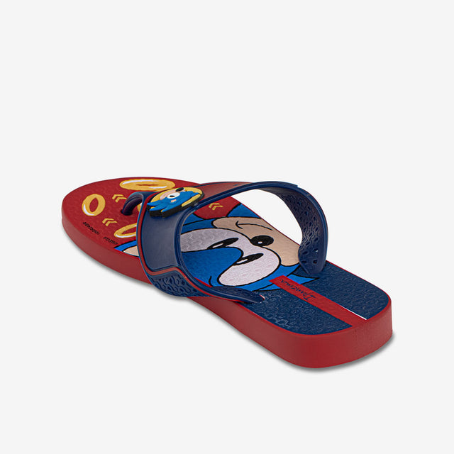 Sandalia Casual Rojo/Azul 2SOA28