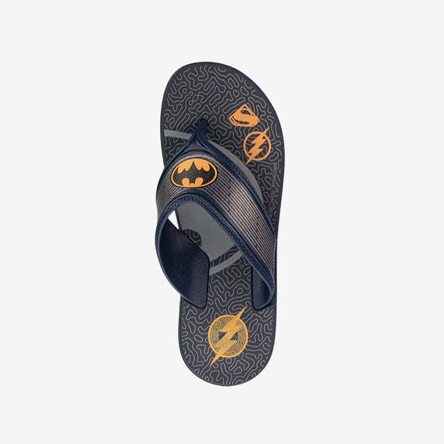 Sandalia Flip Flop Azul/Amarillo 2WRA14