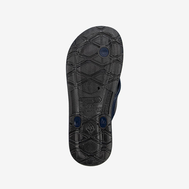 Sandalia Flip Flop Azul/Amarillo 2WRA14