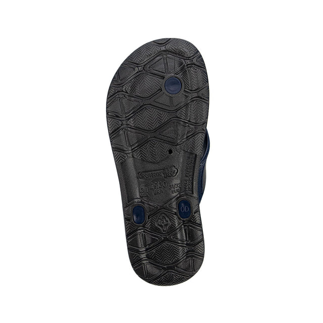 Sandalia Flip Flop Azul/Amarillo 2WRA14