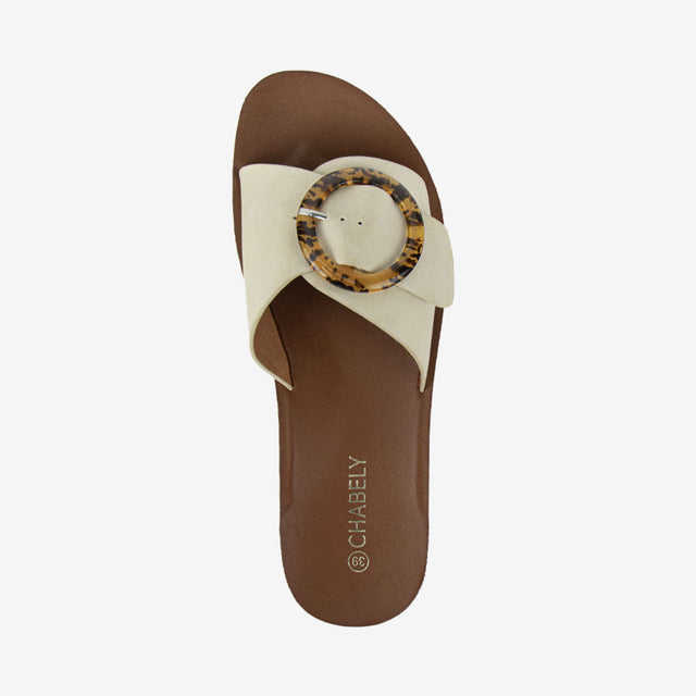 Sandalia Casual Beige 2YS548